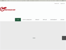 Tablet Screenshot of constanzehof.de